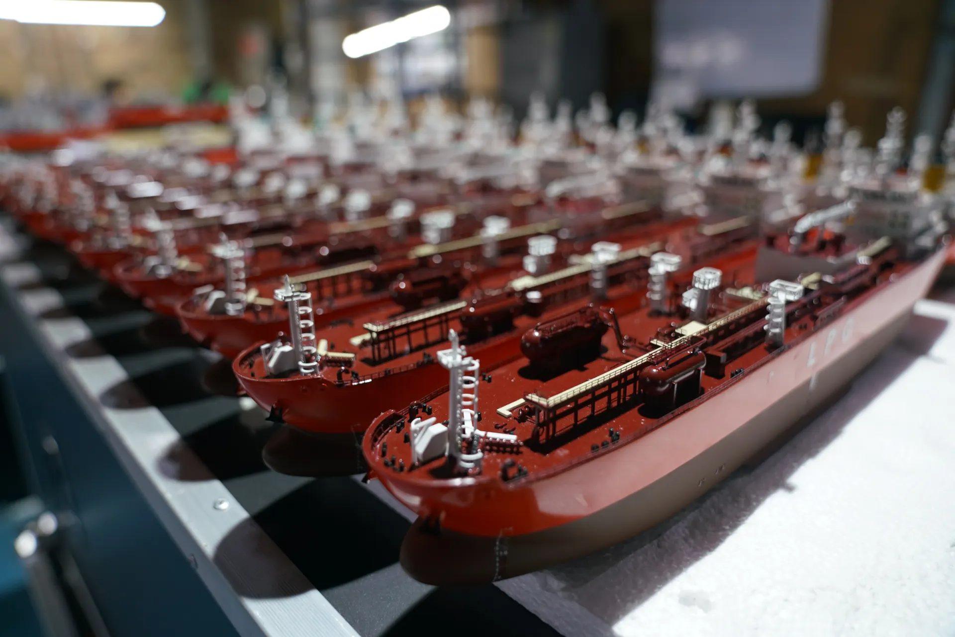 LPG Vessel
                                Model